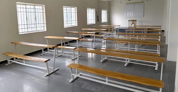 Spacious Lecture Halls