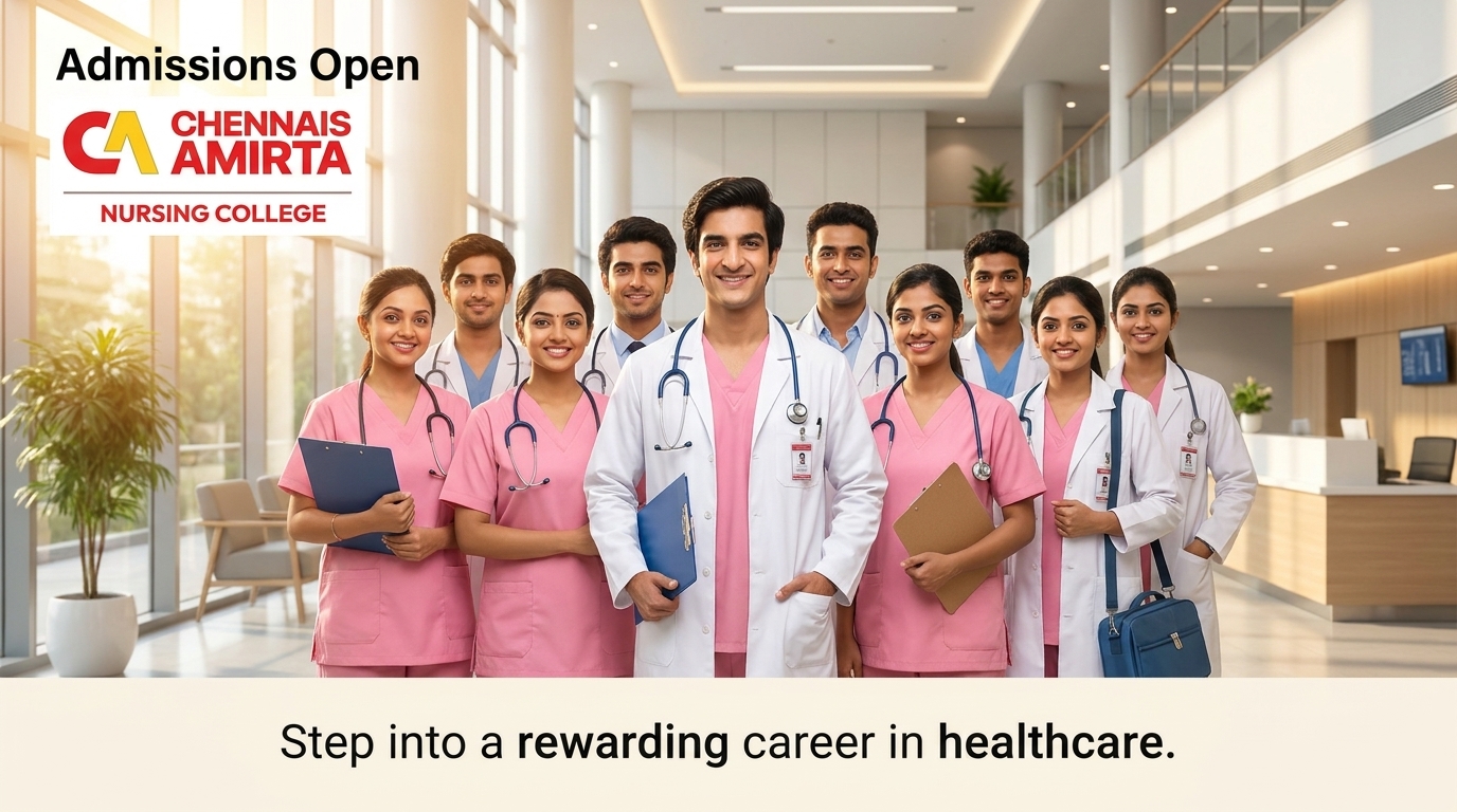 Admissions Open - B.Sc. Nursing